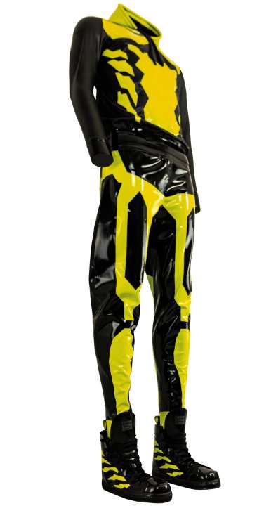 Tactical Game Suit black yellow